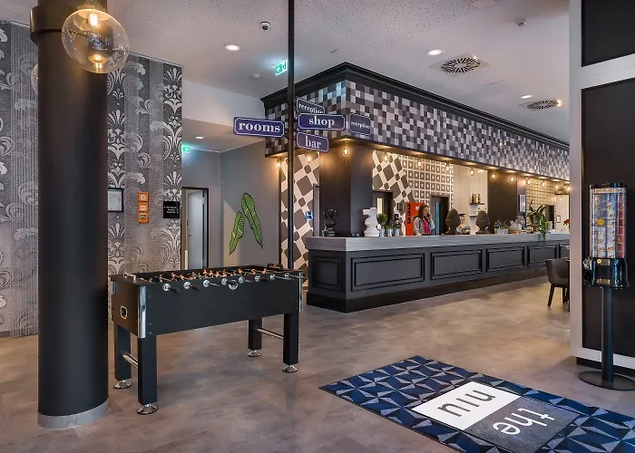 - The Niu, Square By Ihg Hotel Mannheim